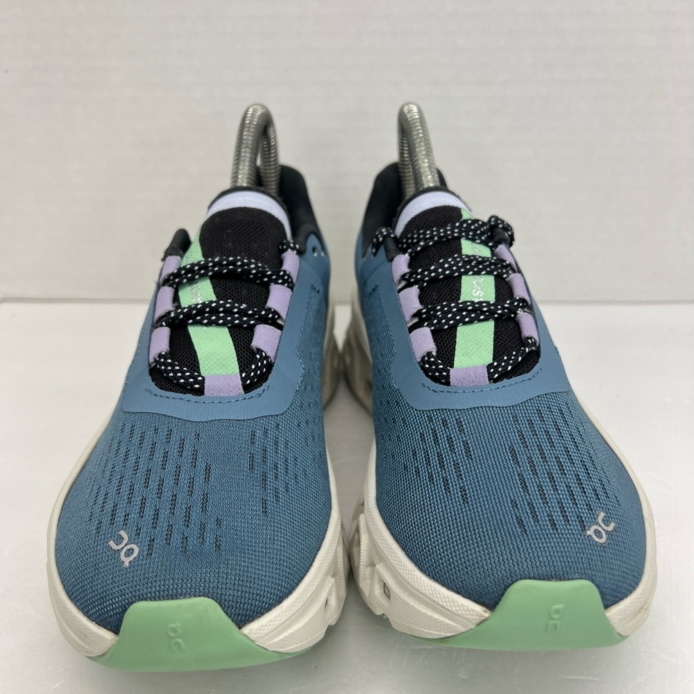 On Cloudmonster Womens Size 6M Dust/Vapor 61.98081 Worn 1x Indoors 99% New - Picture 6 of 16